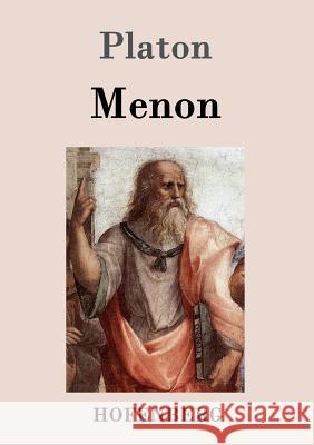 Menon Platon   9783843031141 Hofenberg - książka