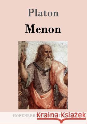 Menon Platon 9783843062046 Hofenberg - książka