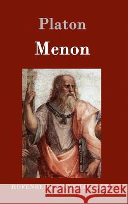 Menon Platon 9783843062060 Hofenberg - książka