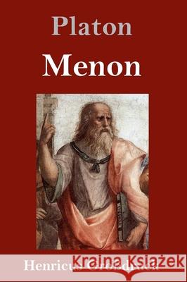 Menon (Großdruck) Platon 9783847841104 Henricus - książka