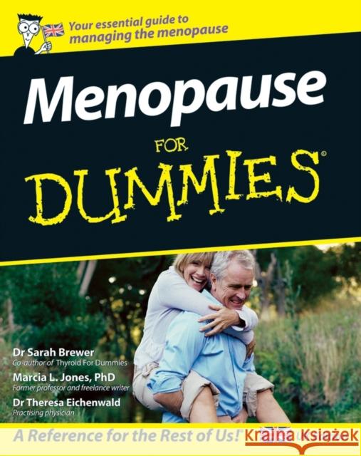 Menopause For Dummies Sarah Brewer 9780470061008  - książka