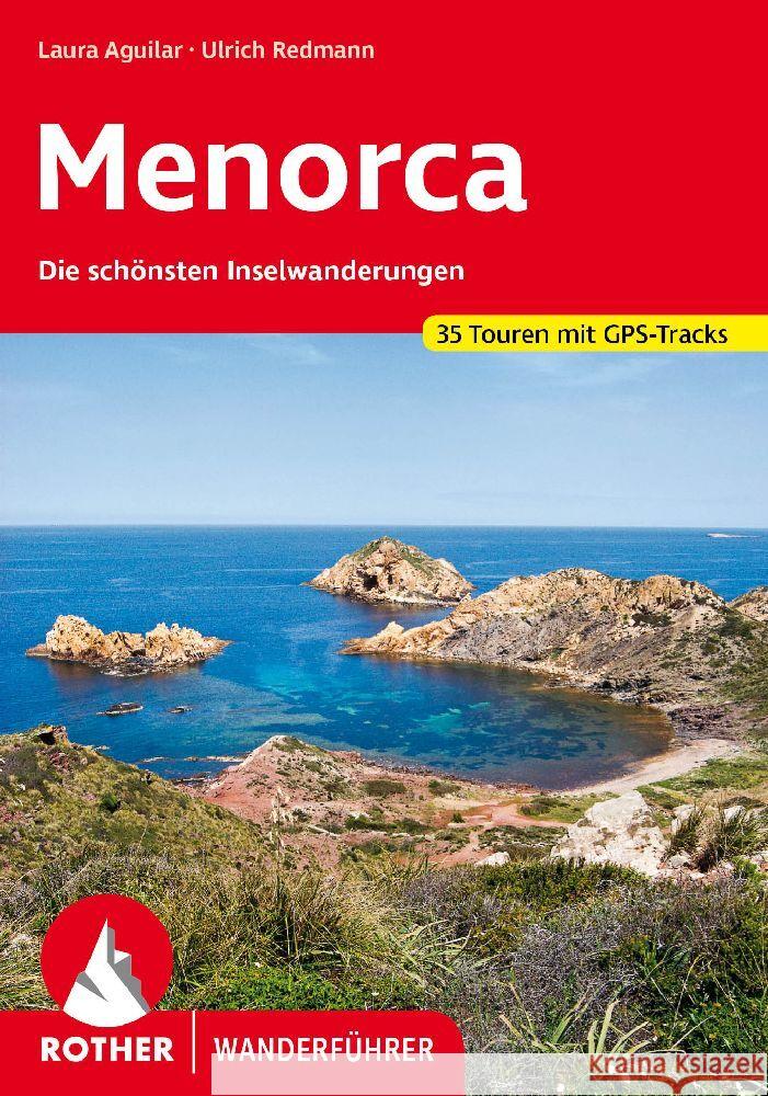 Menorca Aguilar, Laura, Redmann, Ulrich 9783763347391 Bergverlag Rother - książka