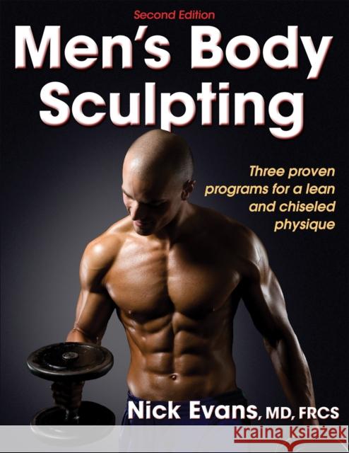 Men's Body Sculpting Nick Evans 9780736083218  - książka