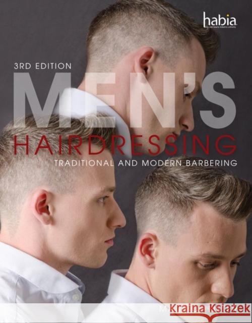 Men's Hairdressing: Traditional and Modern Barbering Maurice Lister 9781408077429 Cengage Learning EMEA - książka