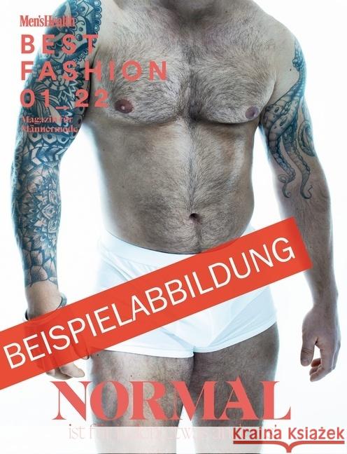 MEN'S HEALTH - Best Fashion 01_2023  9783613321403 Motorbuch Verlag - książka