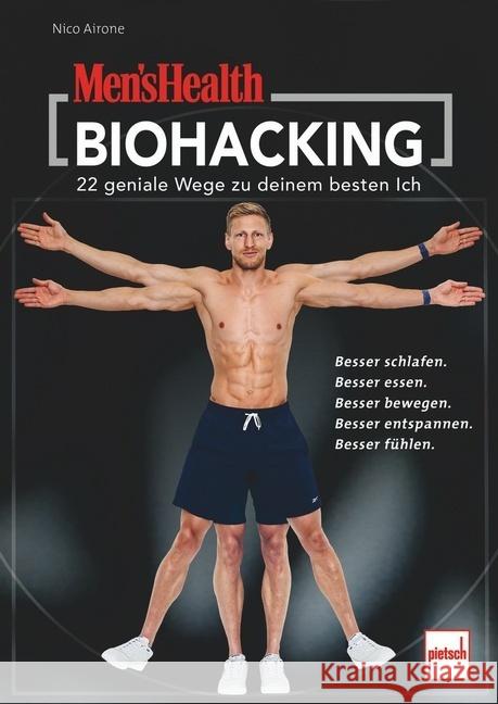 MEN'S HEALTH Biohacking Airone, Nico 9783613509313 pietsch Verlag - książka
