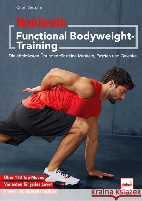 MEN'S HEALTH Functional-Bodyweight-Training Bertram, Oliver 9783613509177 pietsch Verlag - książka