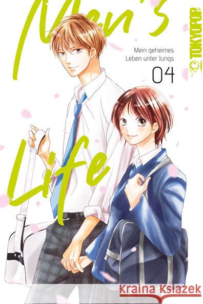 Men's Life - Mein geheimes Leben unter Jungs 04 Watanabe, Ayu 9783842073654 Tokyopop - książka
