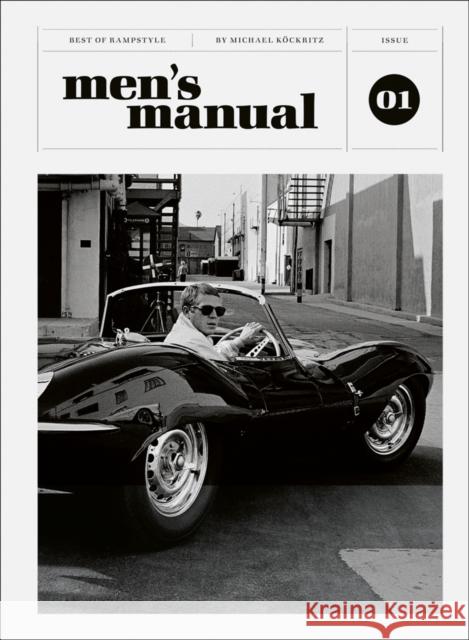 Men's Manual K 9783961713189 teNeues Publishing UK Ltd - książka