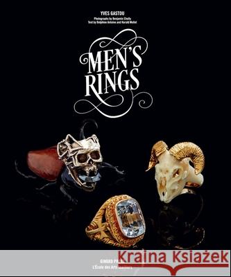 Men's Rings Yves Gastou 9783943330182 Gingko Press - książka