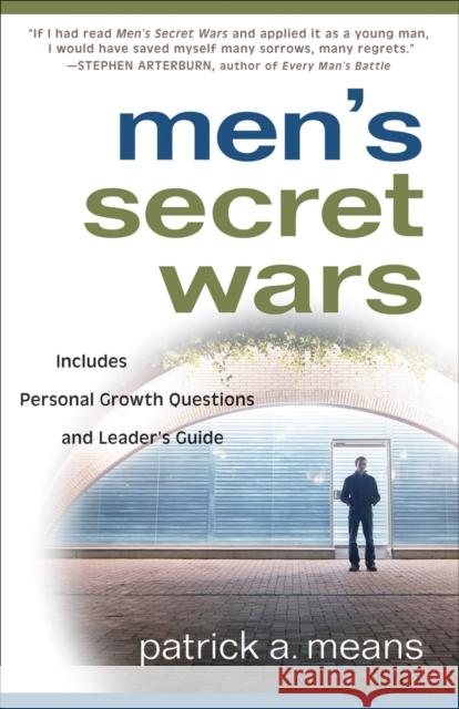Men's Secret Wars Patrick Means 9780800731373 Revell - książka