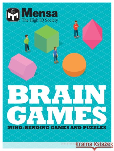 Mensa Brain Games Pack: Mind-bending games and puzzles Mensa Ltd 9781787395374 Welbeck Publishing Group - książka