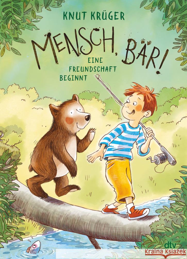 Mensch, Bär! Krüger, Knut 9783423764803 DTV - książka