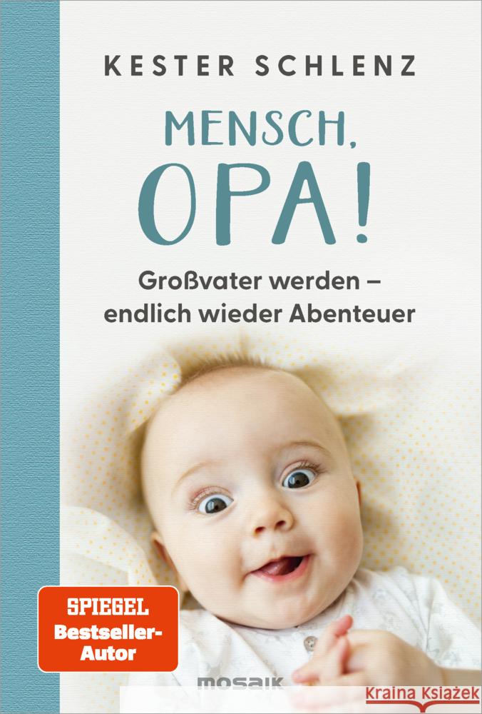 Mensch, Opa! Schlenz, Kester 9783442394579 Mosaik - książka
