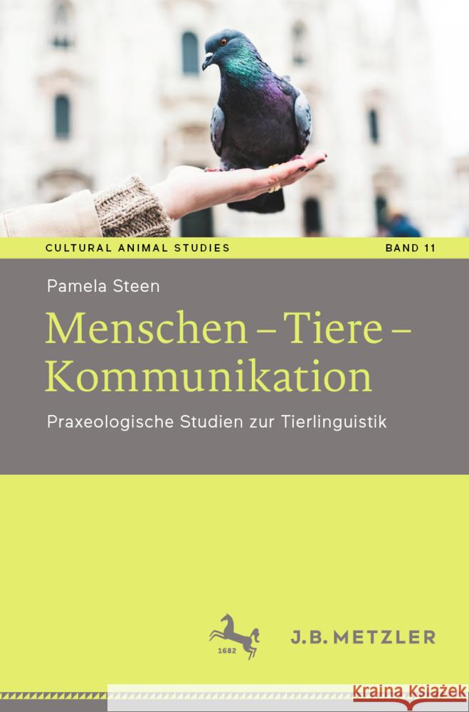 Menschen – Tiere – Kommunikation Pamela Steen 9783662641569 Springer Berlin Heidelberg - książka