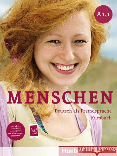 Menschen A1.1 KB HUEBER  9783193619013 Hueber - książka