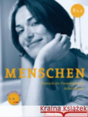 Menschen B1.1 AB + CD HUEBER    9783193119032 Max Hueber Verlag - książka