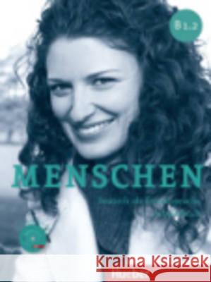 Menschen B1.2 AB + CD HUEBER    9783195119030 Max Hueber Verlag - książka
