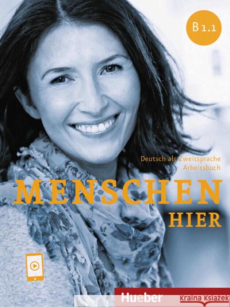 Menschen hier B1.1 Braun-Podeschwa, Julia, Habersack, Charlotte, Pude, Angela 9783196419030 Hueber - książka