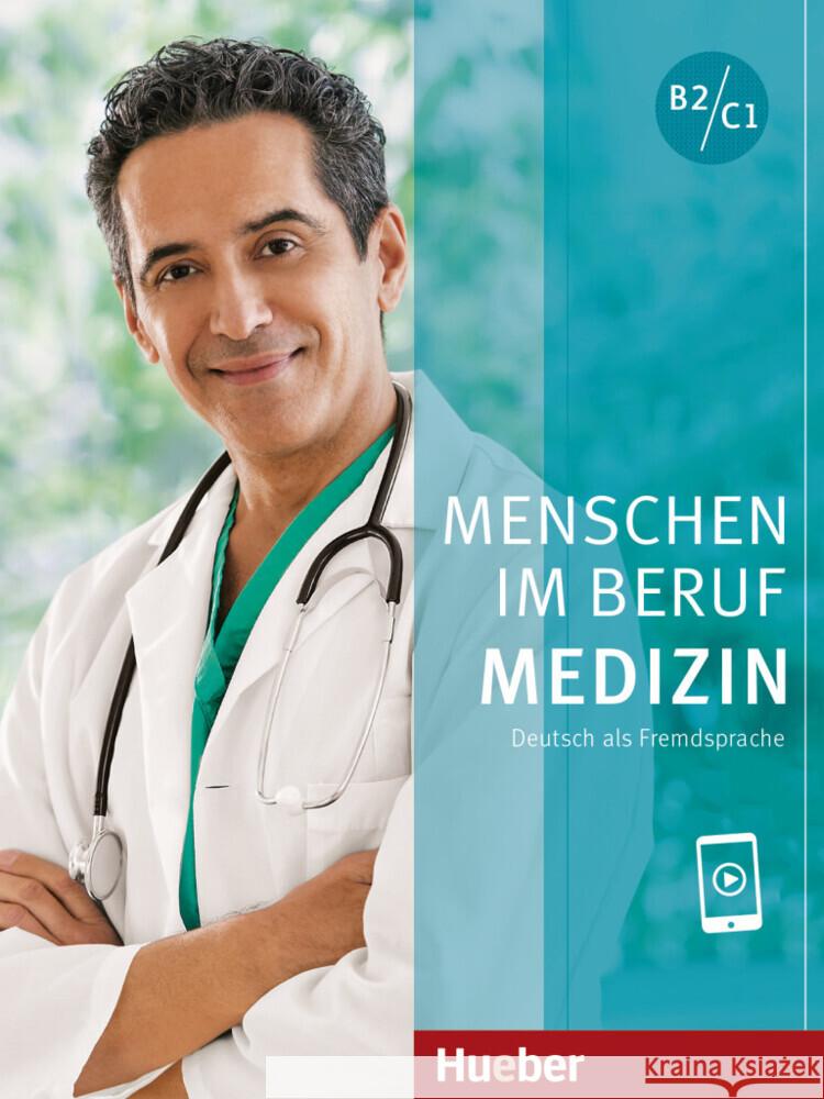 Menschen im Beruf - Medizin Thommes, Dorothee, Schmidt, Alfred 9783197611907 Hueber - książka