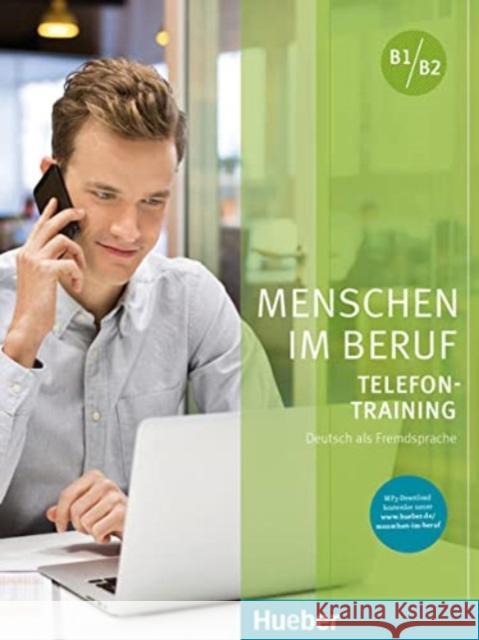 Menschen im Beruf - Telefontraining Hering, Axel, Matussek, Magdalena 9783192515873 Hueber - książka