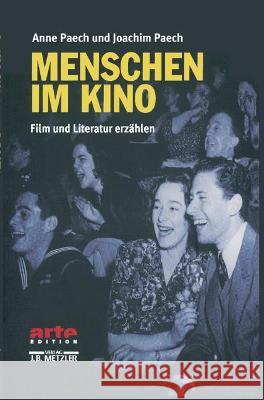 Menschen Im Kino Anne Paech Joachim Paech 9783476017475 J.B. Metzler - książka