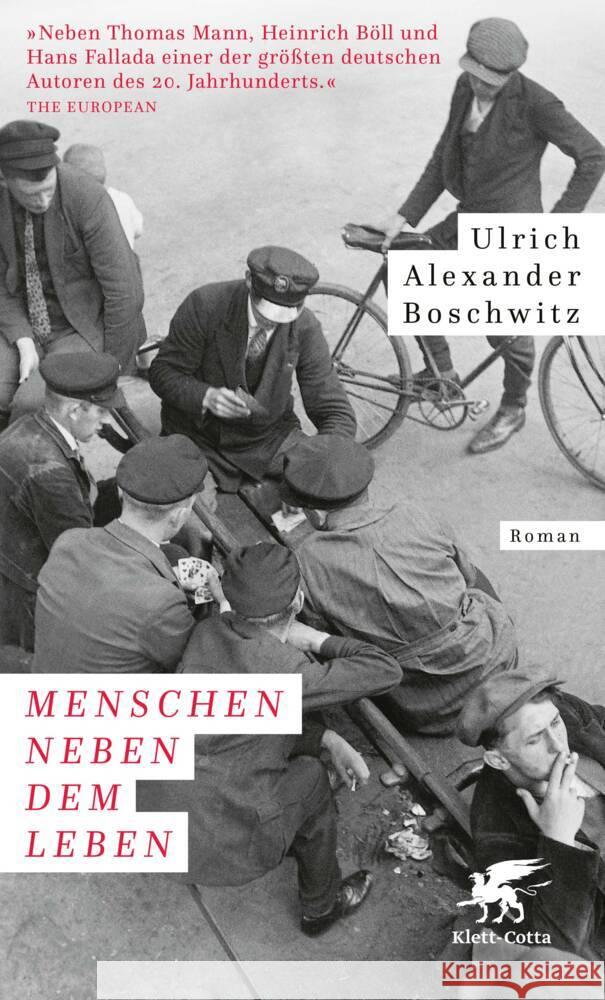 Menschen neben dem Leben Boschwitz, Ulrich Alexander 9783608984736 Klett-Cotta - książka