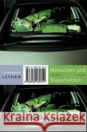 Menschen und Superhelden : Stories Lethem, Jonathan 9783608500752 Tropen bei Klett-Cotta - książka