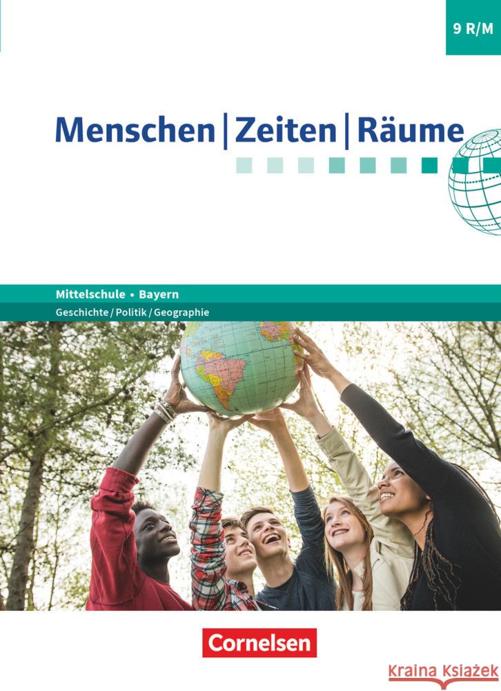 Menschen-Zeiten-Räume - Arbeitsbuch für Geschichte/Politik/Geographie Mittelschule Bayern 2017 - 9. Jahrgangsstufe Schülerbuch Humann, Wolfgang, Köhler, Manuel, Köster, Elisabeth 9783060648993 Cornelsen Verlag - książka