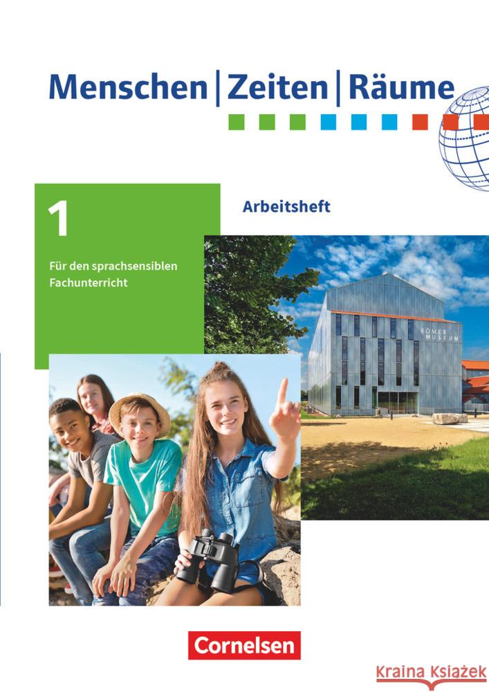 Menschen-Zeiten-Räume - Arbeitshefte für den sprachsensiblen Fachunterricht (außer Baden-Württemberg) - 5./6. Schuljahr  9783062301414 Cornelsen Verlag - książka