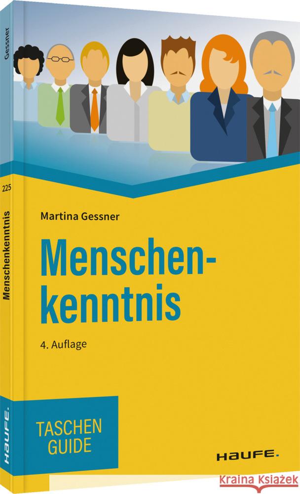 Menschenkenntnis Gessner, Martina 9783648160152 Haufe - książka