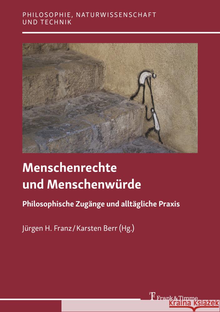 Menschenrechte und Menschenwürde  9783732908158 Frank & Timme - książka