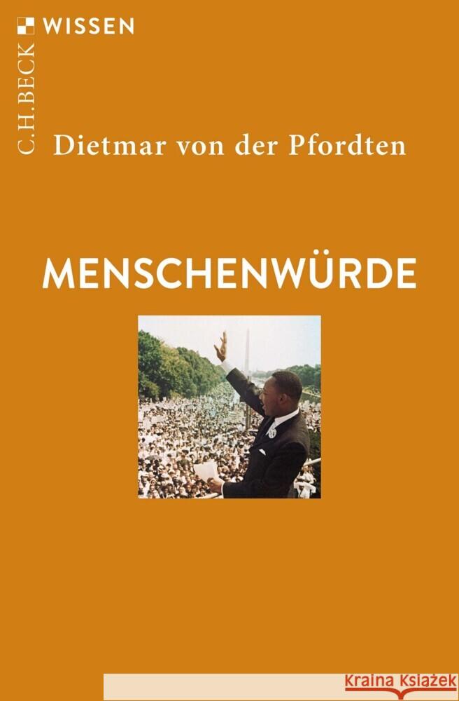 Menschenwürde Pfordten, Dietmar von der 9783406796951 Beck - książka