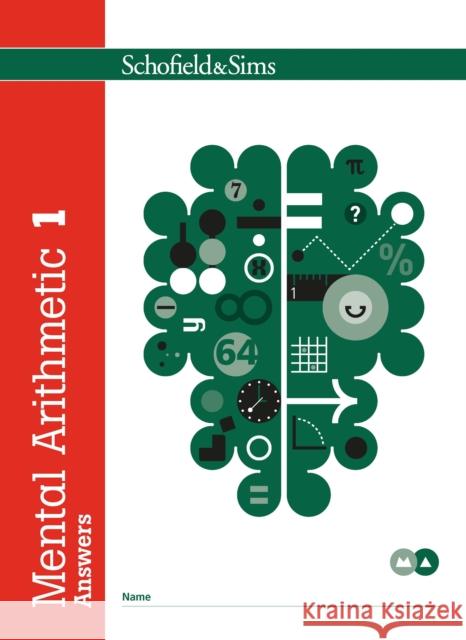 Mental Arithmetic 1 Answers J. W. Adams, R. P. Beaumont, T. R. Goddard 9780721708058 Schofield & Sims Ltd - książka