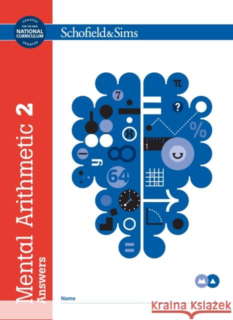 Mental Arithmetic 2 Answers J. W. Adams, R. P. Beaumont, T. R. Goddard 9780721708065 Schofield & Sims Ltd - książka