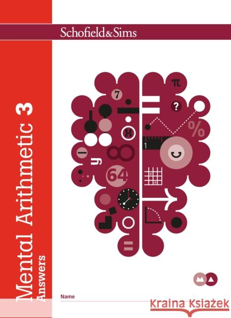 Mental Arithmetic 3 Answers J. W. Adams, R. P. Beaumont, T. R. Goddard 9780721708072 Schofield & Sims Ltd - książka