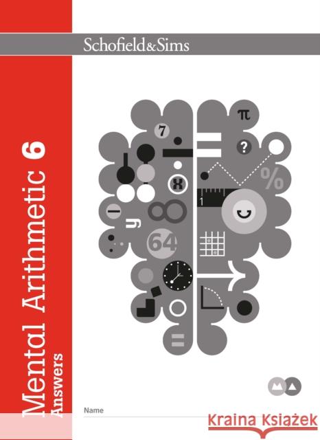 Mental Arithmetic 6 Answers Edmund Spavin 9780721708102 Schofield & Sims Ltd - książka