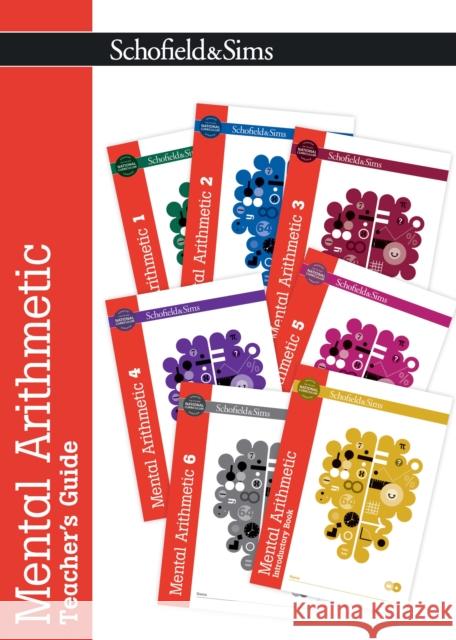 Mental Arithmetic Teacher's Guide Ann Montague-Smith 9780721713892 Schofield & Sims Ltd - książka