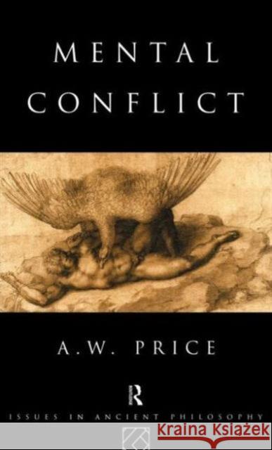 Mental Conflict A. W. Price W. Pric 9780415041515 Routledge - książka