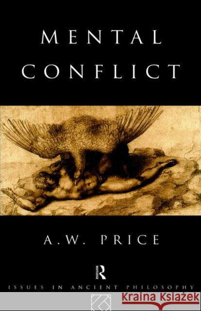 Mental Conflict A. W. Price W. Pric 9780415115575 Routledge - książka