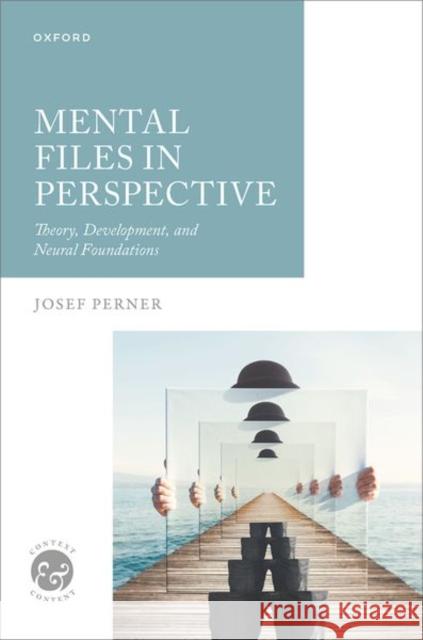 Mental files in Perspective Perner  9780198843184 OUP OXFORD - książka