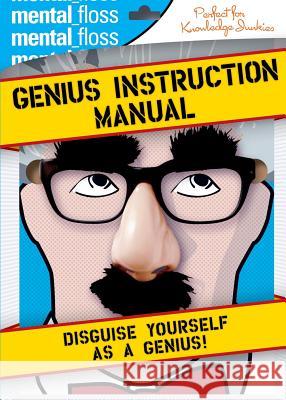 Mental Floss: Genius Instruction Manual Will Pearson Mangesh Hattikudur John Green 9780060882532 HarperCollins Publishers - książka