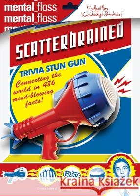 Mental Floss: Scatterbrained Will Pearson Mangesh Hattikudur John Green 9780060882501 HarperCollins Publishers - książka