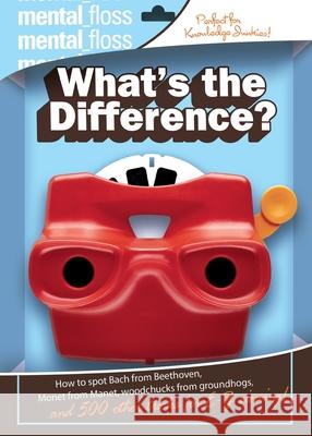 Mental Floss: What's the Difference? Will Pearson Mangesh Hattikudur Dan Green 9780060882495 HarperCollins Publishers - książka
