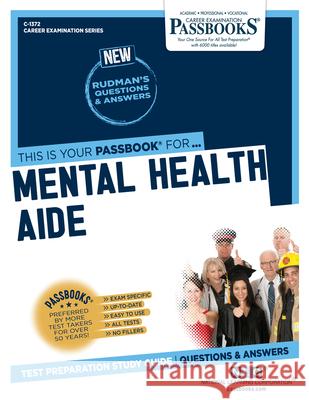 Mental Health Aide National Learning Corporation 9781731813725 Passbooks - książka
