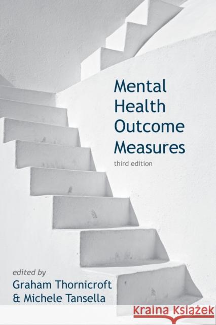 Mental Health Outcome Measures   9781904671923  - książka