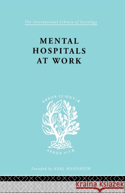 Mental Hospitals at Work Kathleen Jones Roy Sidebotham 9780415864183 Routledge - książka