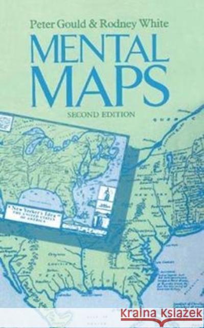 Mental Maps Peter Gould 9781138424036 Routledge - książka