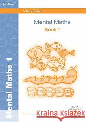 Mental Maths Book 1 Sally Johnson 9780721709628 Schofield & Sims Ltd - książka