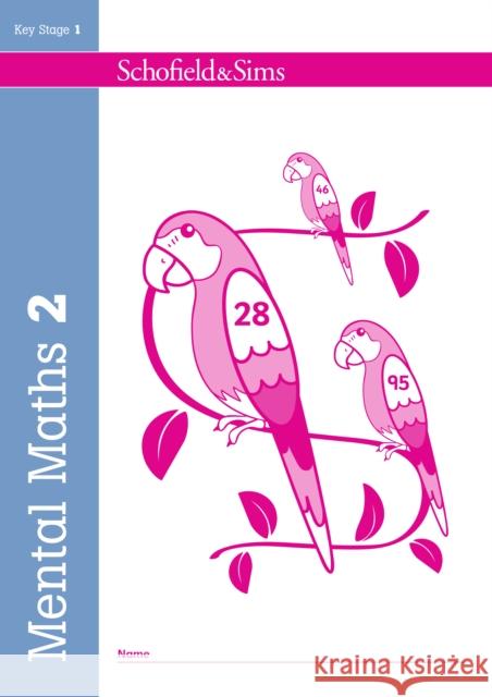 Mental Maths Book 2 Sally Johnson 9780721709635 Schofield & Sims Ltd - książka